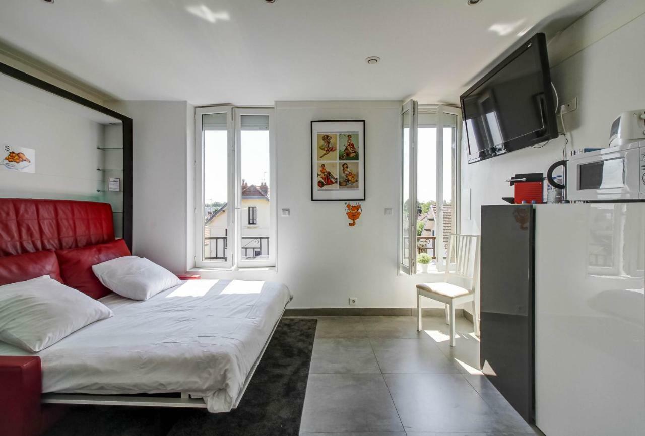 Апартаменты Studio Le Garfield Topdestination-Дижон Экстерьер фото