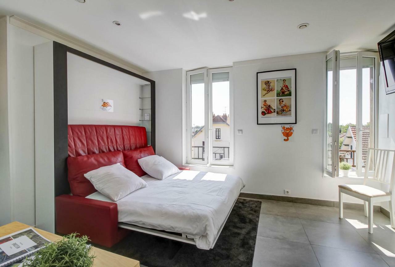 Апартаменты Studio Le Garfield Topdestination-Дижон Экстерьер фото